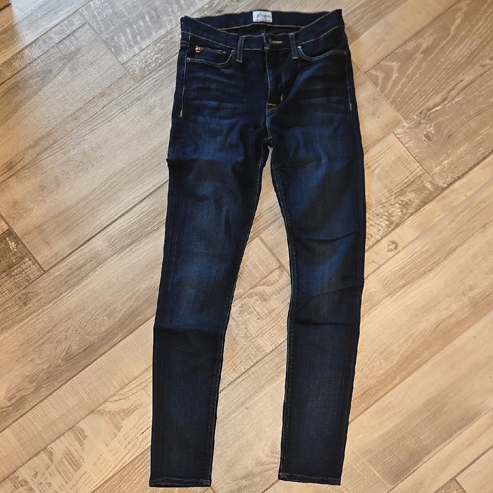 Hudson Jeans Women's Dark Blue Skinny Jeans